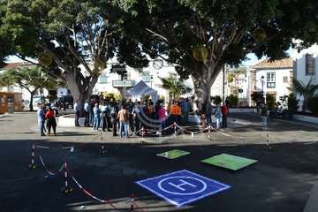La Policía Local de Telde presentó este viernes su Unidad de Drones (Foto TA)